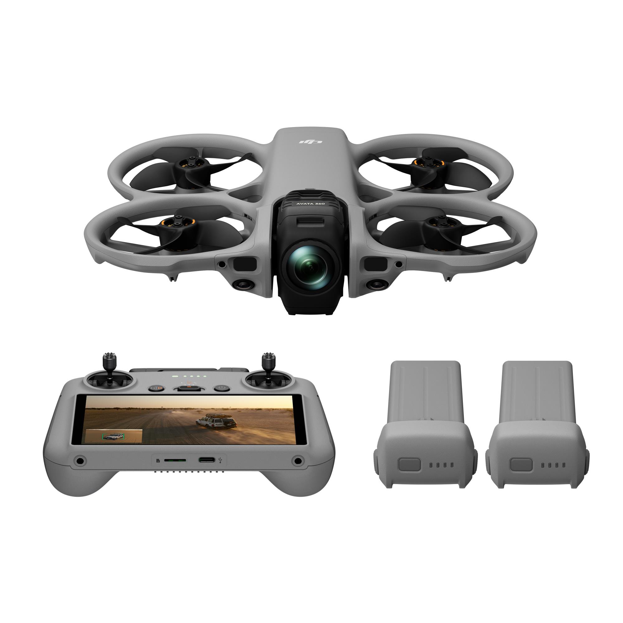 Дрон DJI Avata 360 Fly More Combo (RC 2)
