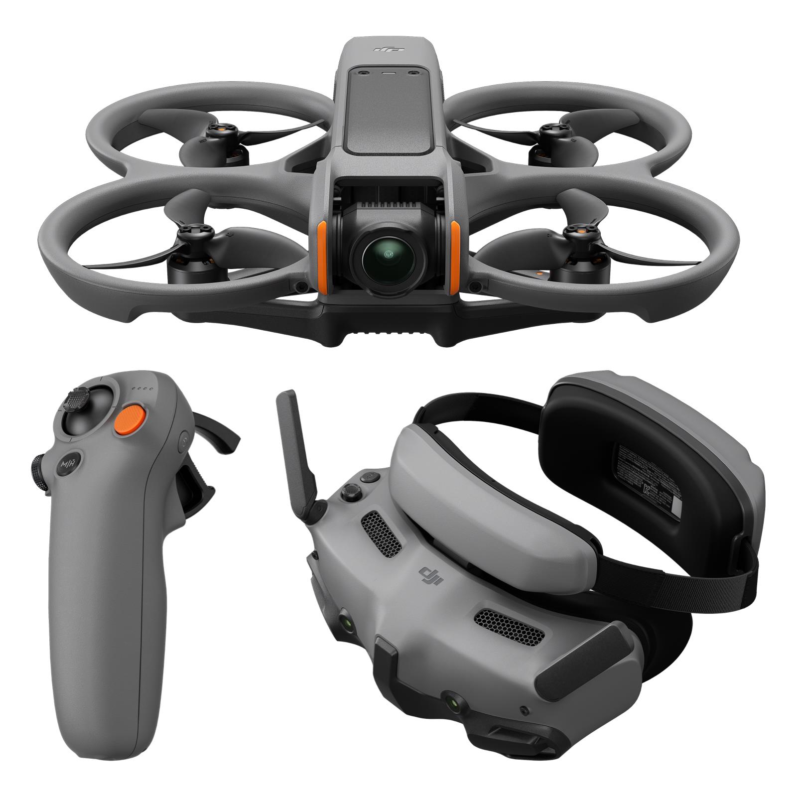 Drons DJI Avata 2 Fly More Combo (1 akumulators) CP.FP.00000150