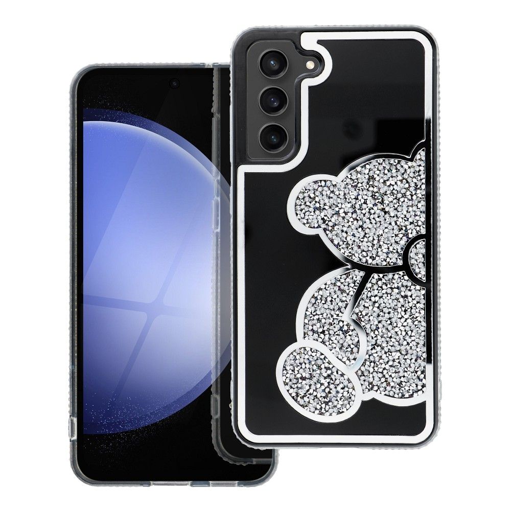 Vāciņš Samsung A27 5G Teddy Bear sudraba
