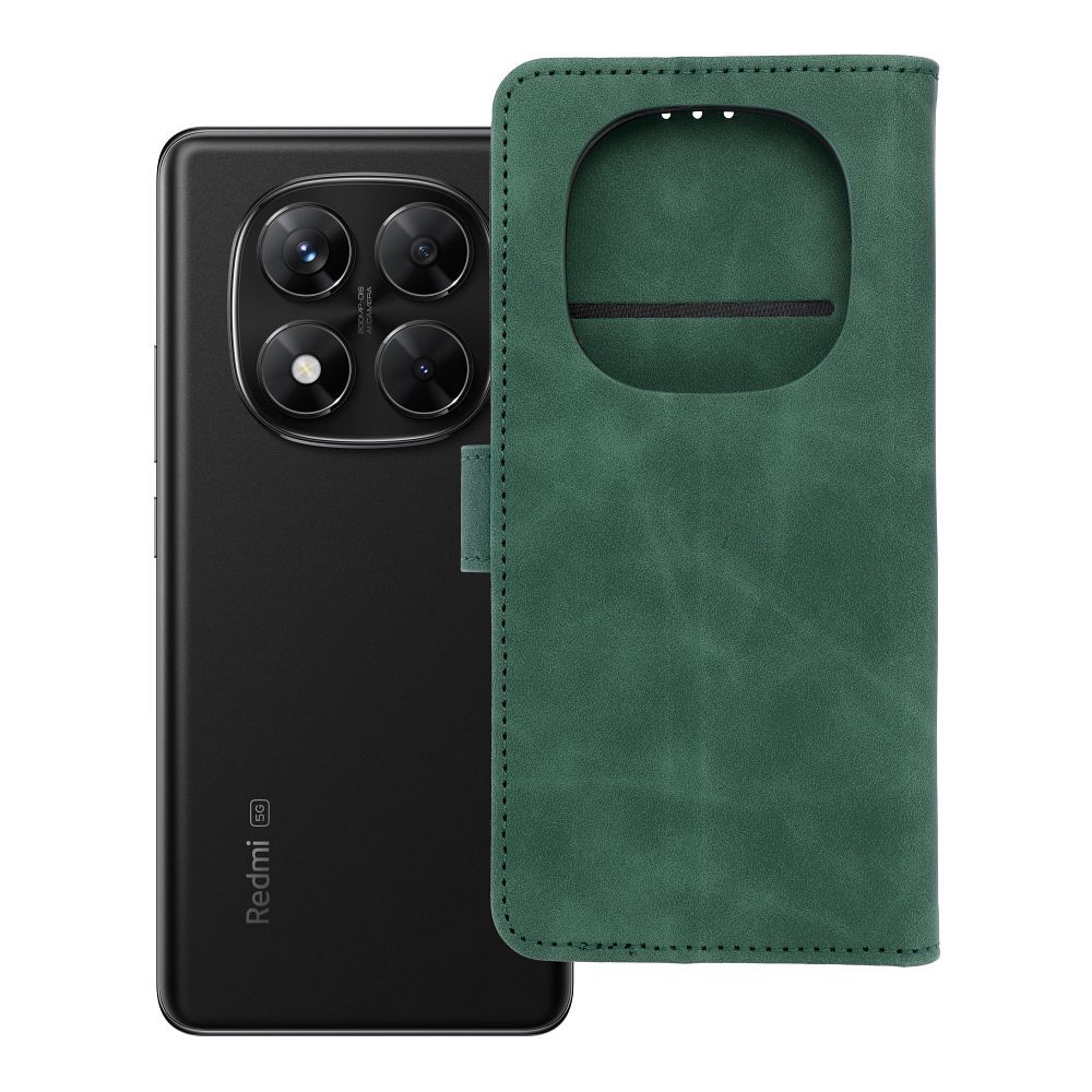 Viedtālruņa apvalks XIAOMI Redmi Note 14 PRO 5G / 14 PRO PLUS 5G - zaļš
