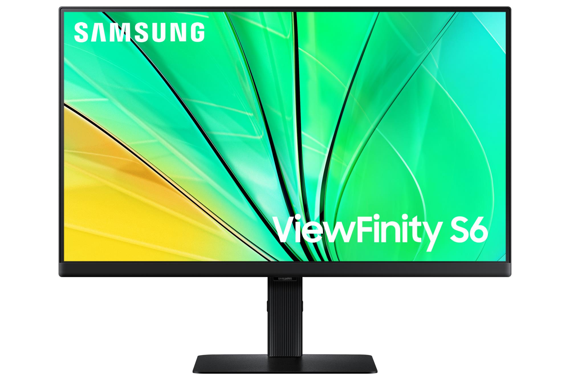 LCD monitors SAMSUNG 24 IPS 2560x1440 16:9 100 Hz 5 ms pagriežams regulējams melns LS24D600EAUXEN