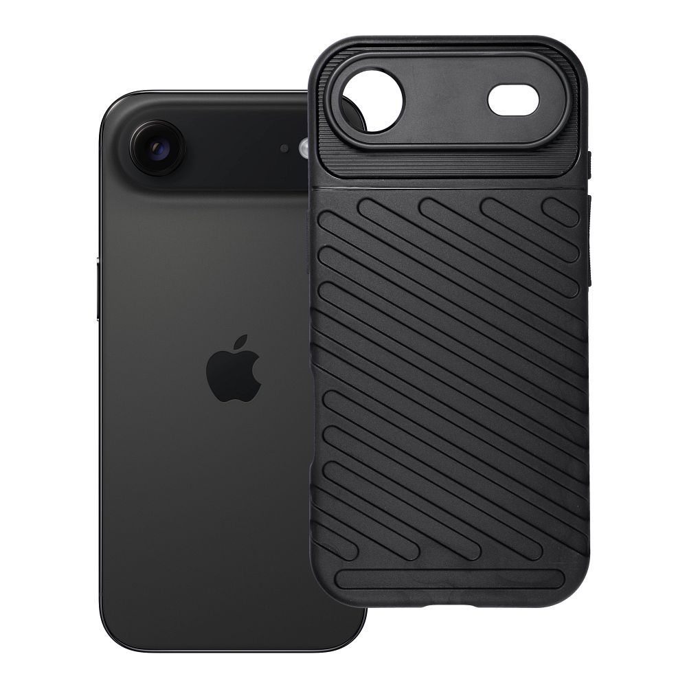 THUNDER viedtālruņa apvalks IPHONE 17 Air melns