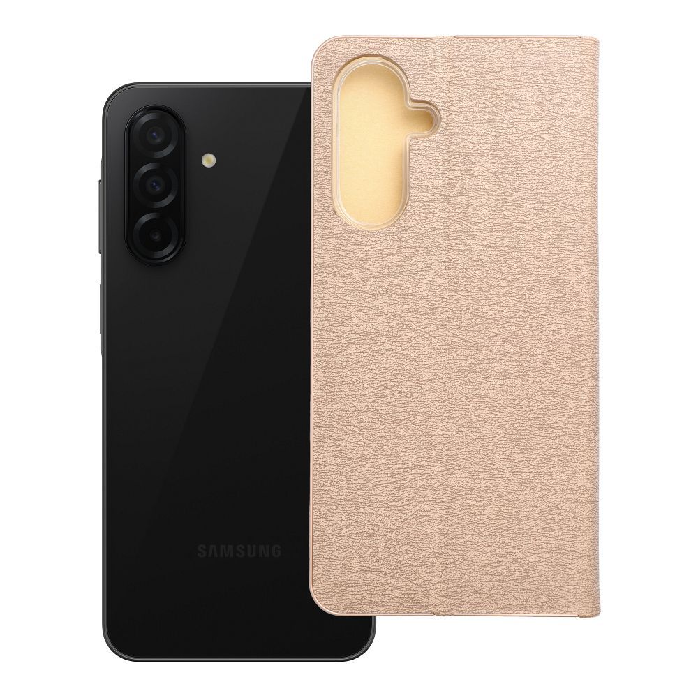 LUNA Viedtālruņa apvalks zeltains SAMSUNG A26 5G zeltains