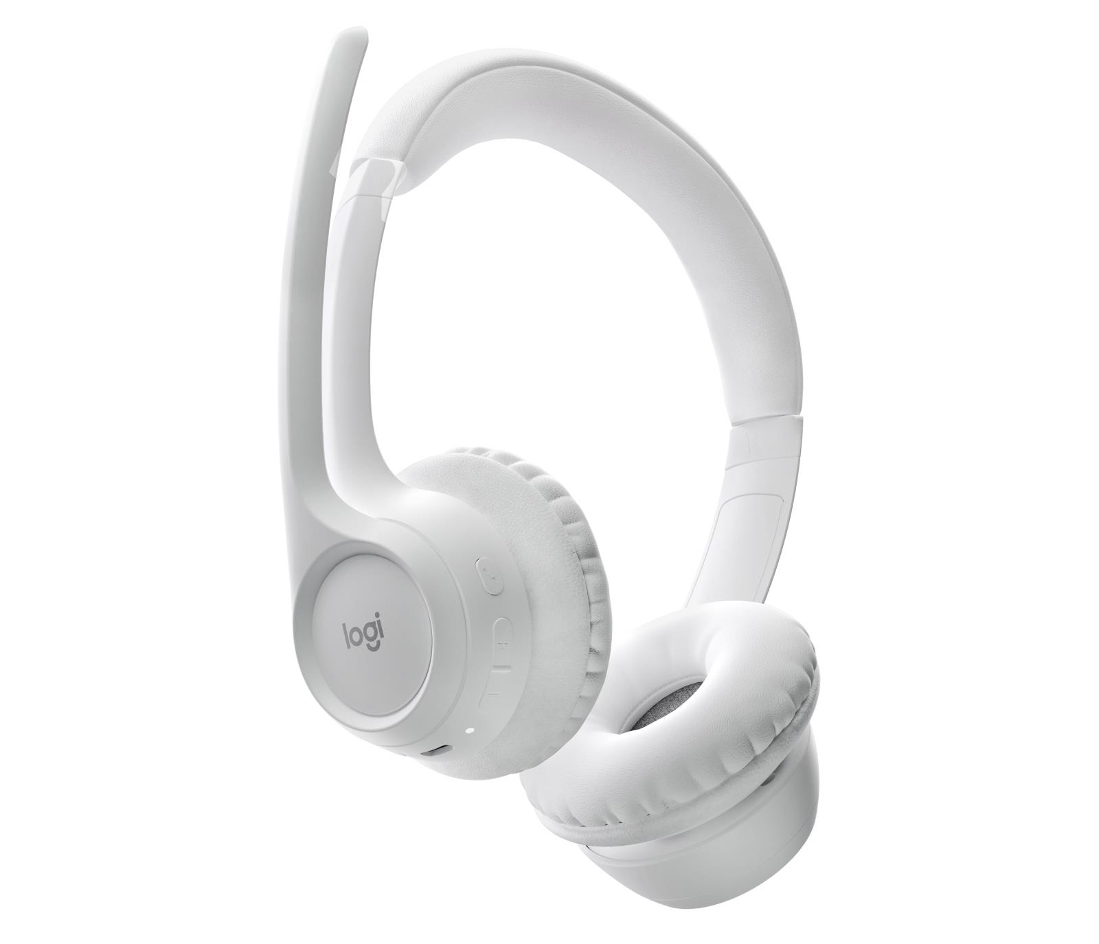 Austiņas ar mikrofonu ZONE 300/balta 981-001417 LOGITECH