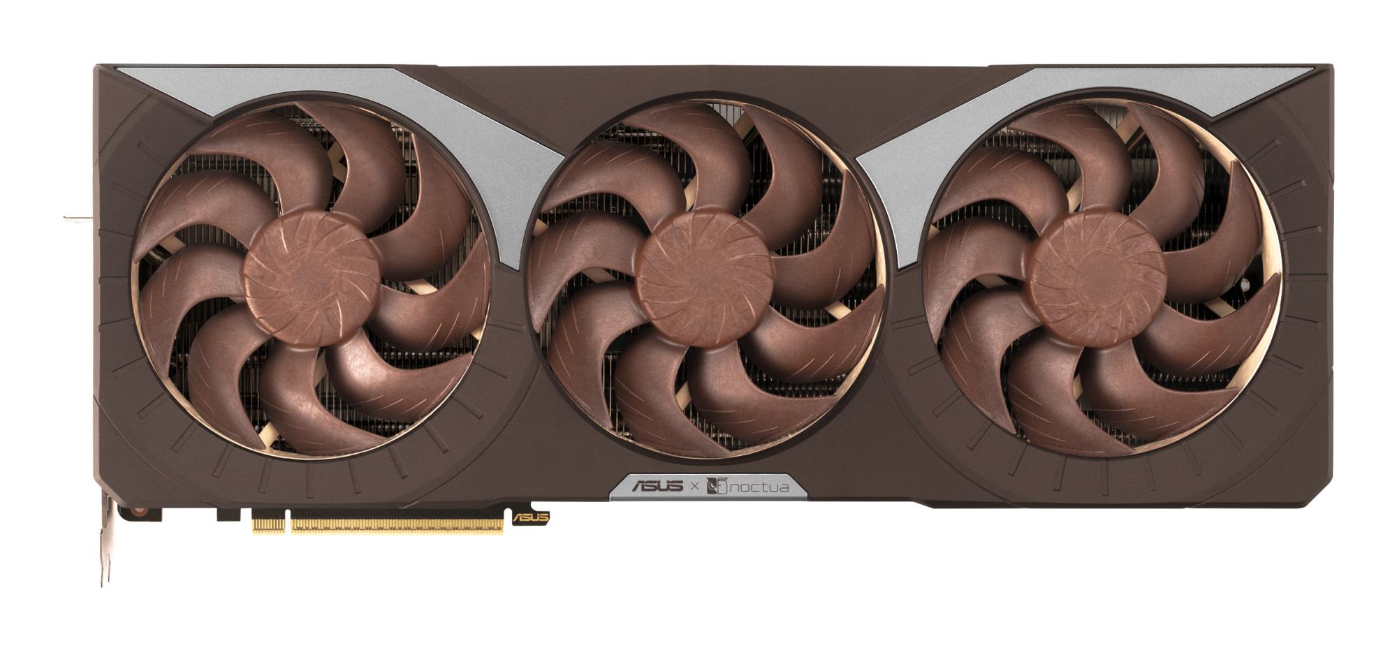 Videokarte ASUS NVIDIA GeForce RTX 5080 16GB GDDR7 256 bit PCI Express 5.0 aktīva RTX5080-O16G-NOCTUA