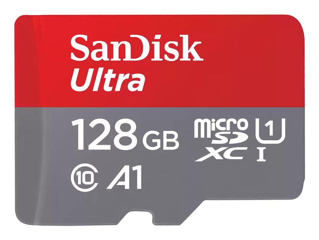 Atmiņas karte Micro SDXC 128GB UHS-I/W/A SDSQUAB-128G-GN6MT SANDISK