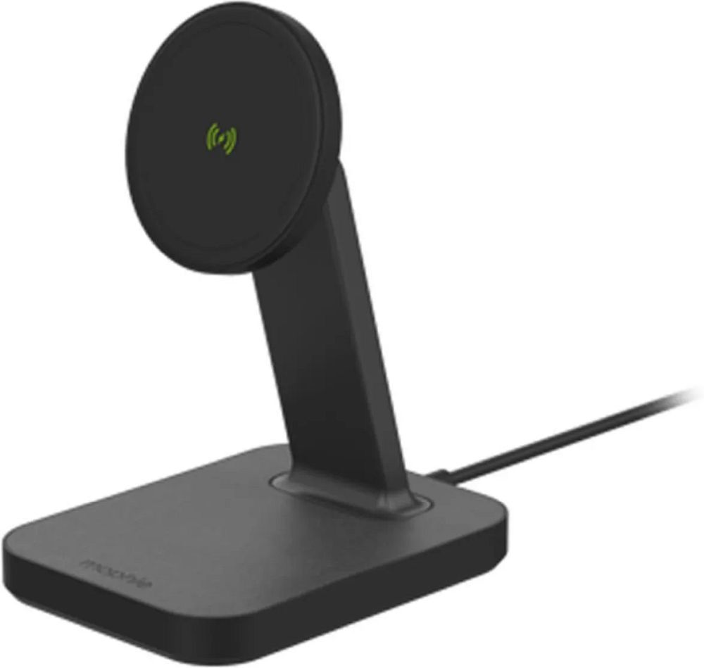 Bezvadu lādētājs Mophie 15W saderīgs ar MagSafe Snap+ melns