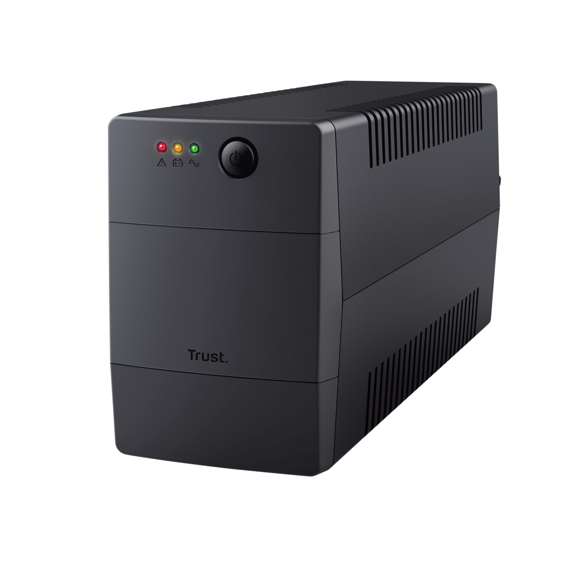UPS TRUST 480W 800VA simulēts sinusoīds 23503