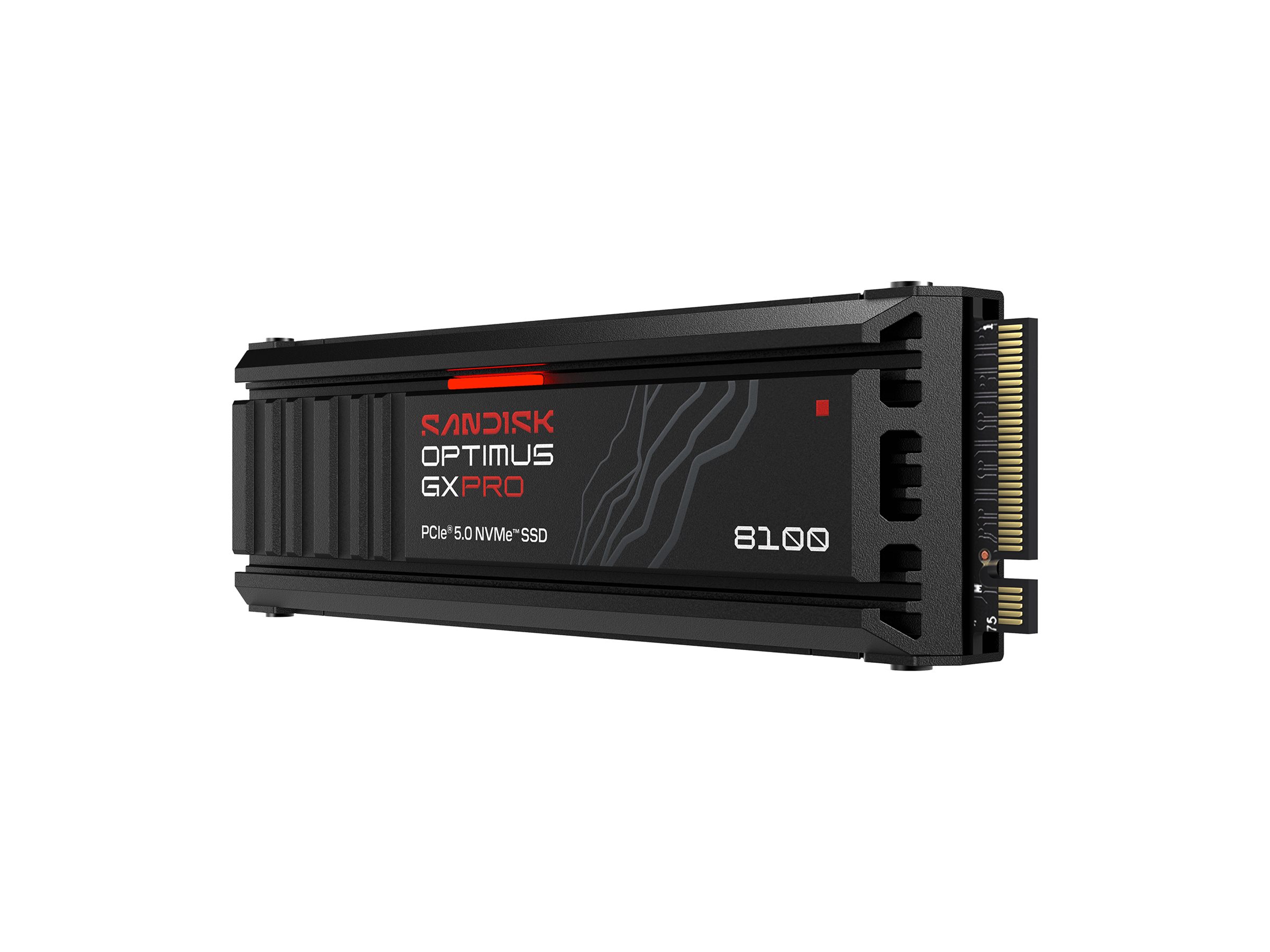 SANDISK Optimus GX PRO 8100 1TB с радиатором