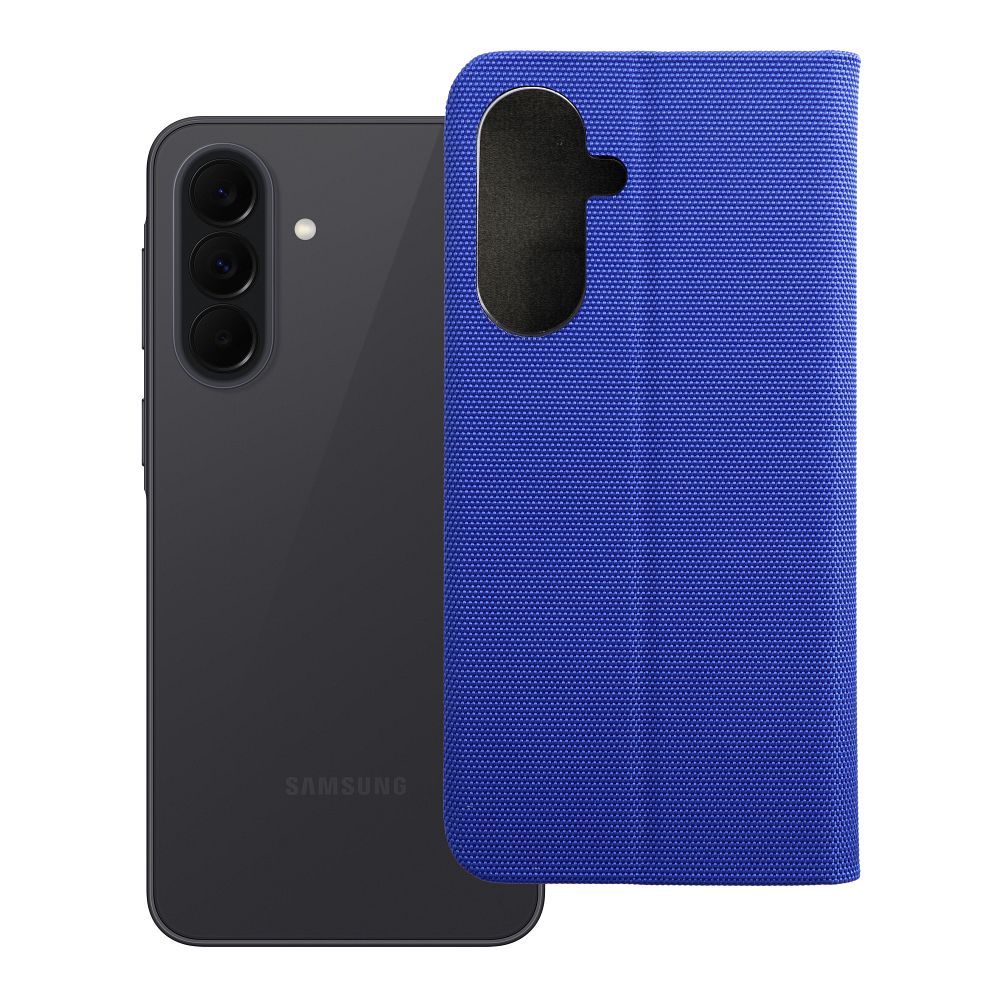SENSITIVE Grāmatu futrālis priekš SAMSUNG A37 5G gaiši zils