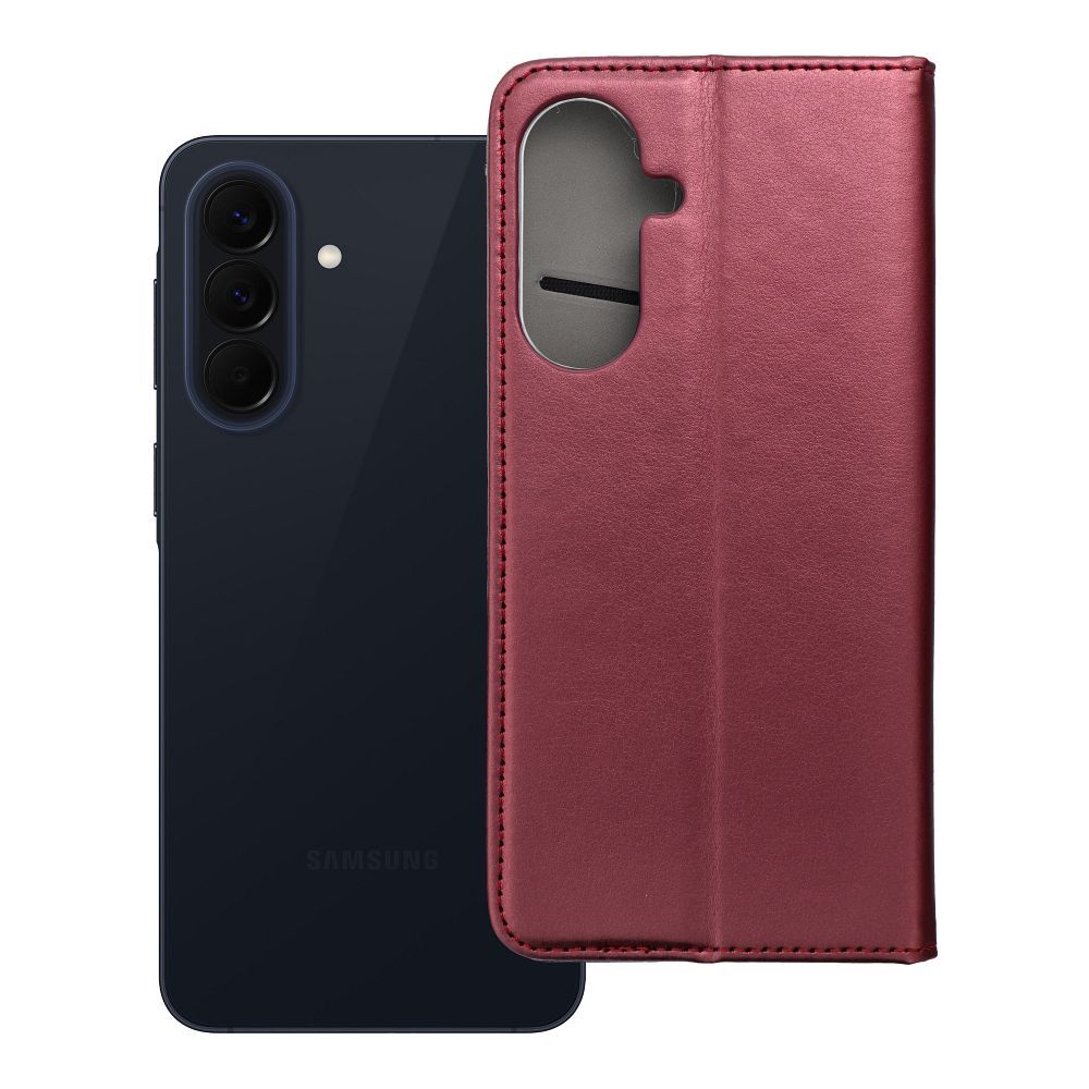 Smart Magneto книжка-чехол бордовый для Samsung A57