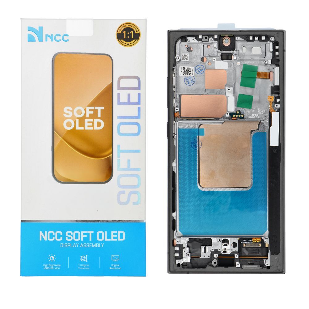 NCC LCD ekrāns SAMSUNG S24 Ultra S928 Soft Oled