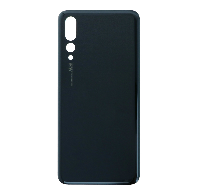 Задняя крышка Huawei P20 Pro чёрная HQ