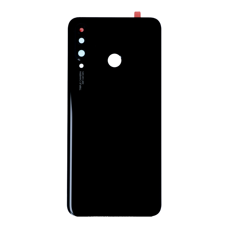 Aizmugurējais vāciņš Huawei P30 Lite juodas (Midnight Melns) 48MP su kameros stikliuku ORG