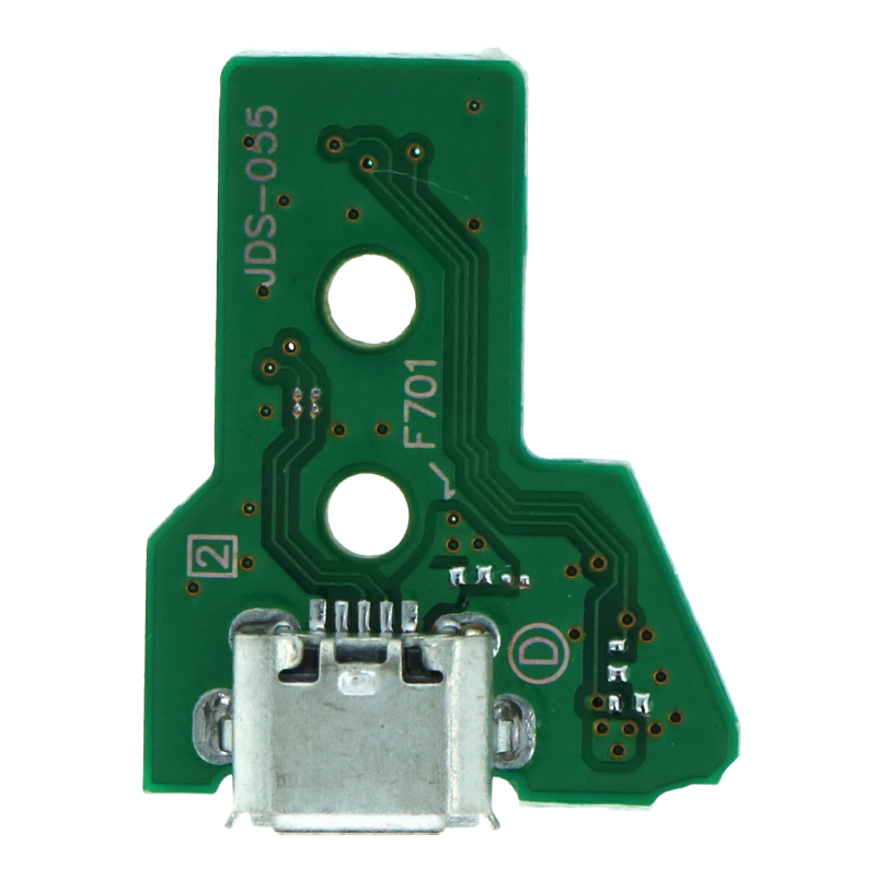 JDS-050 / JDS-055 USB uzlādes plate Sony Playstation 4 PS4 kontrolieriem HQ 12Pin