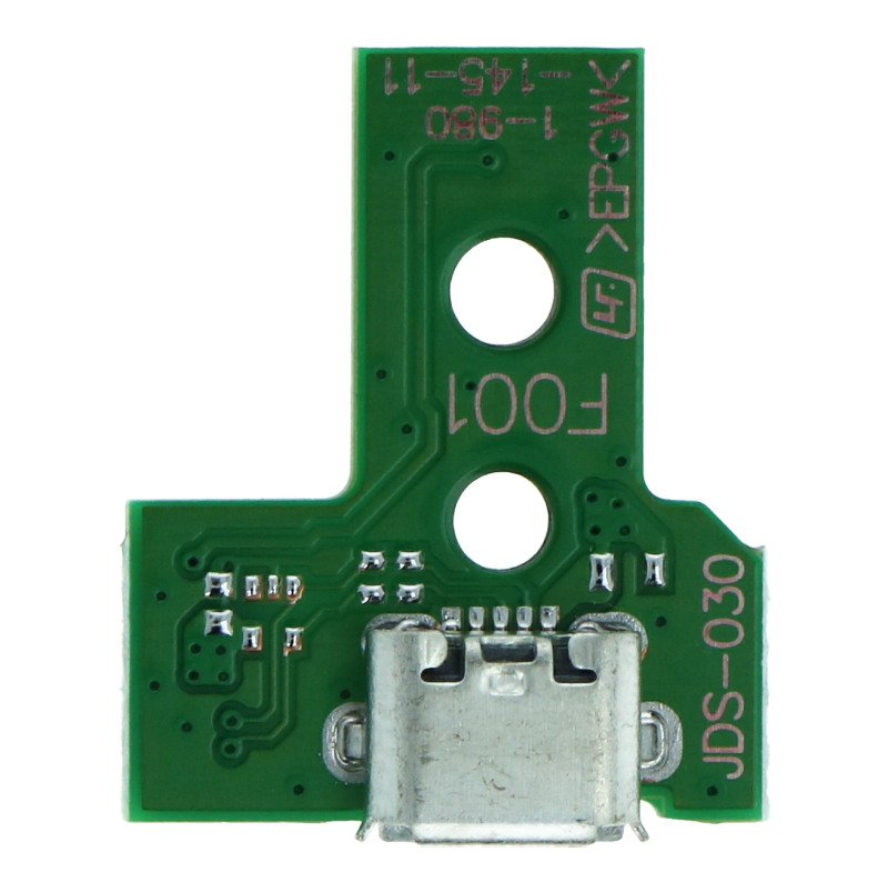 JDS-030 USB uzlādes plate Sony Playstation 4 PS4 kontrolieriem HQ 12Pin
