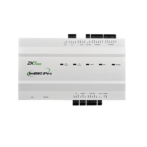 ZKTECO vienas durvis biometriskais piekļuves kontrolieris GL-INBIO-PRO160