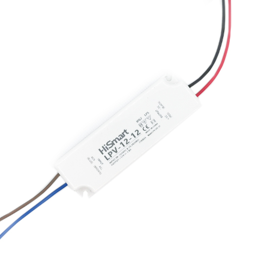 Barošanas avots 12V 1A 12W IP67