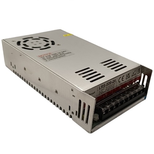 Barošanas bloks 24V, 20A, 500W