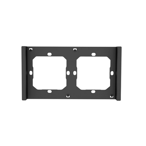 Rāmis slēdzim M5 80 dubults 2 daļu SONOFF M5-2C-80-F (grafīts/melns)