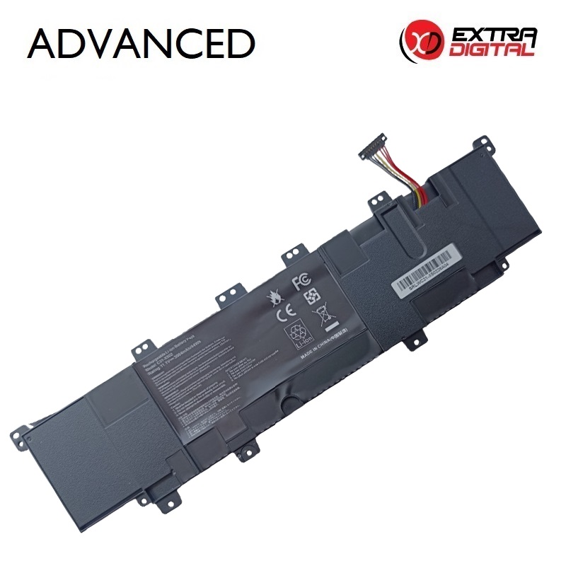 Аккумулятор для ноутбука ASUS C31-X502, 44Wh, Extra Digital Advanced