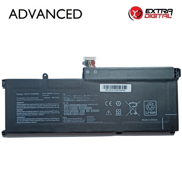 ASUS C41N2002 Klēpjdatora Baterija 4115mAh Extra Digital Advanced