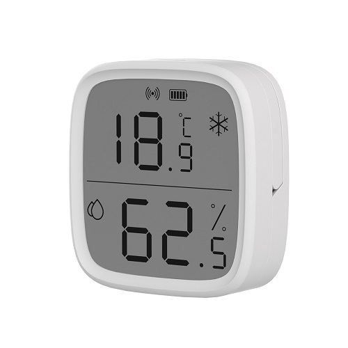 SONOFF Zigbee LCD viedais temperatūras un mitruma sensors