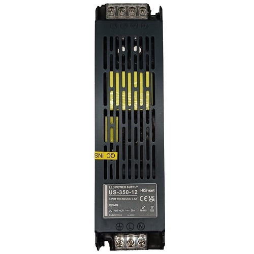 Barošanas bloks 12V, 29A, 350W
