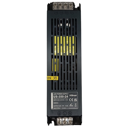 Barošanas bloks 24V, 14.6A, 350W