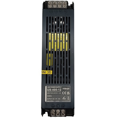 Barošanas bloks 12V, 30A, 360W