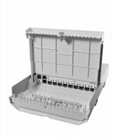 MIKROTIK CRS310-1G-5S-4S+OUT komutators 5xSFP, 4xSFP+, 1 PoE ports