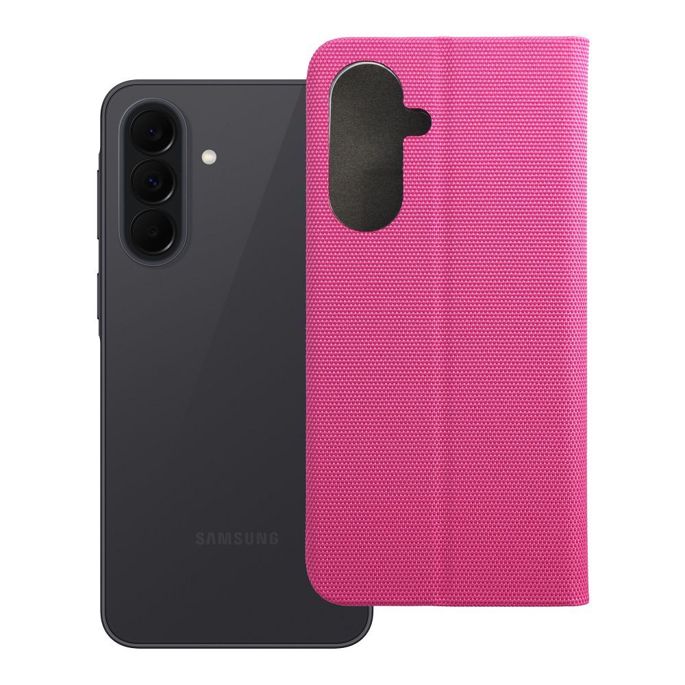 SENSITIVE Grāmatu futrālis priekš SAMSUNG A37 5G gaiši rozā krāsā