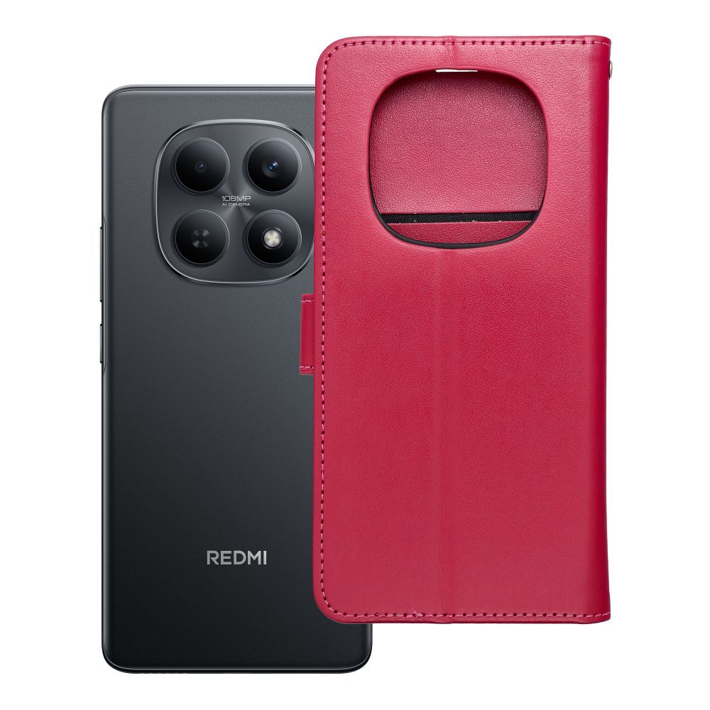 Flip case for Xiaomi Redmi NOTE 15 5G Mezzo Book dreamcatcher magenta