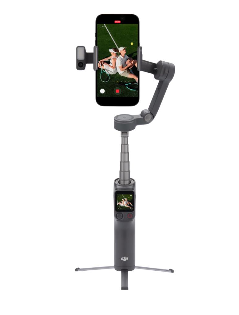 DJI Osmo Mobile 8P Advanced stabilizators ar izsekošanu