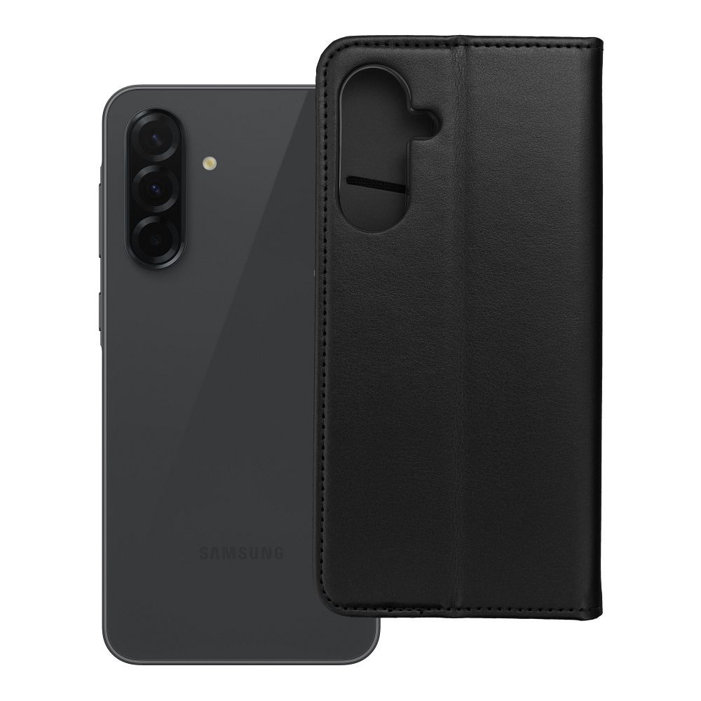 SMART MAGNETO viedtālruņa apvalks SAMSUNG A36 - melns (m)