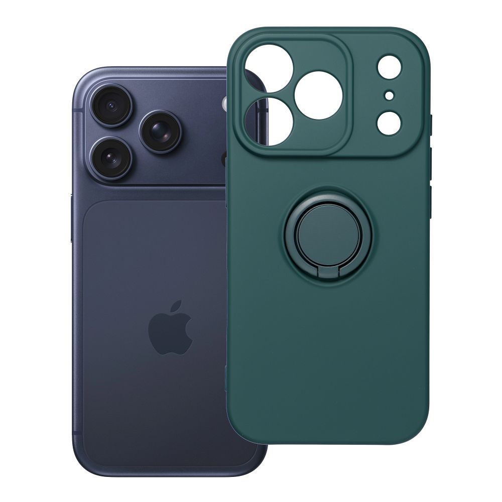 SILIKONA GREDZENS viedtālruņa apvalks IPHONE 17 Pro zaļš