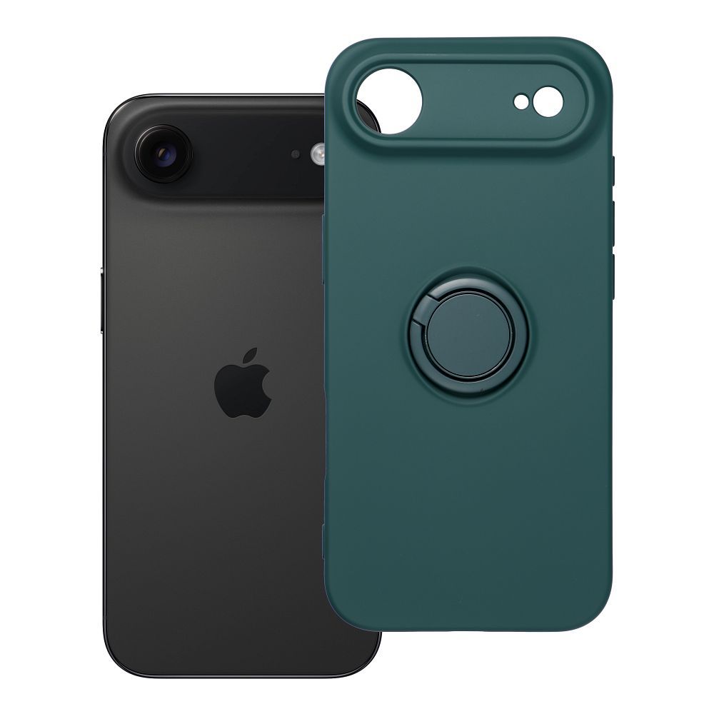 SILIKONA GREDZENS viedtālruņa apvalks IPHONE 17 Air zaļš