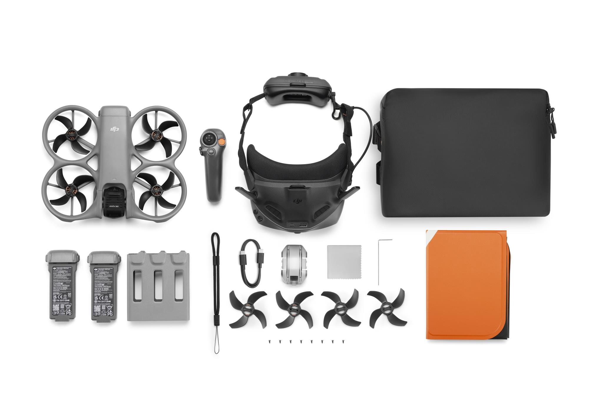 Drons DJI Avata 360 Motion Combo (Goggles N3) CP.FP.00000318