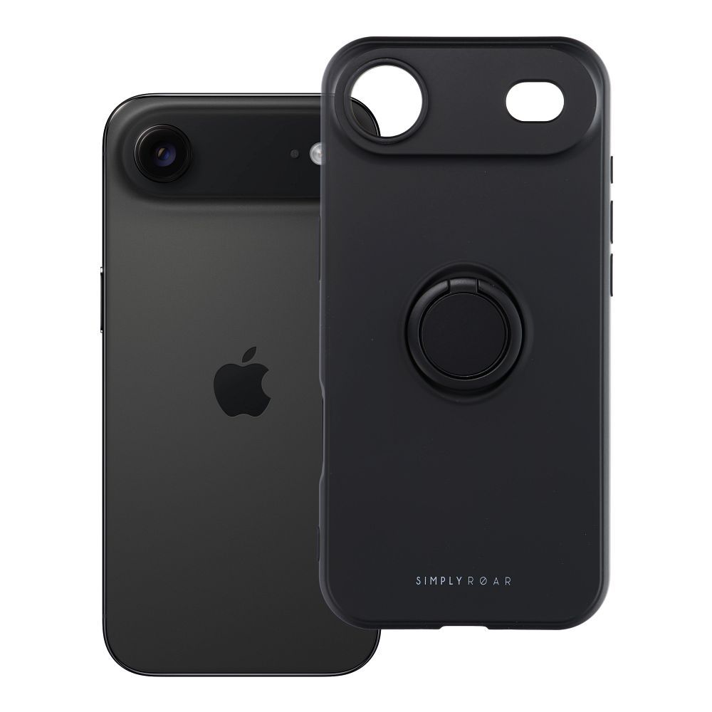 Roar Amber viedtālruņa apvalks – iPhone 17 Air melns