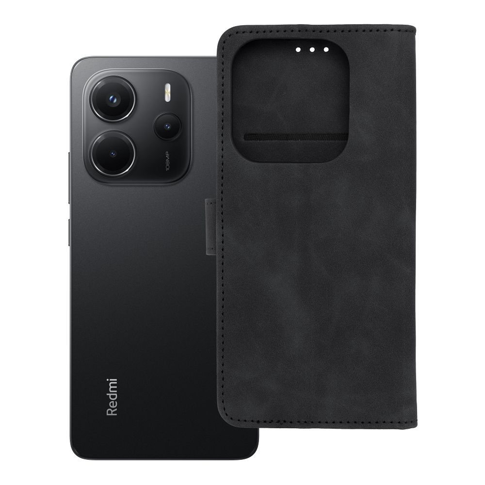 Viedtālruņa apvalks XIAOMI Redmi Note 14 5G - melns