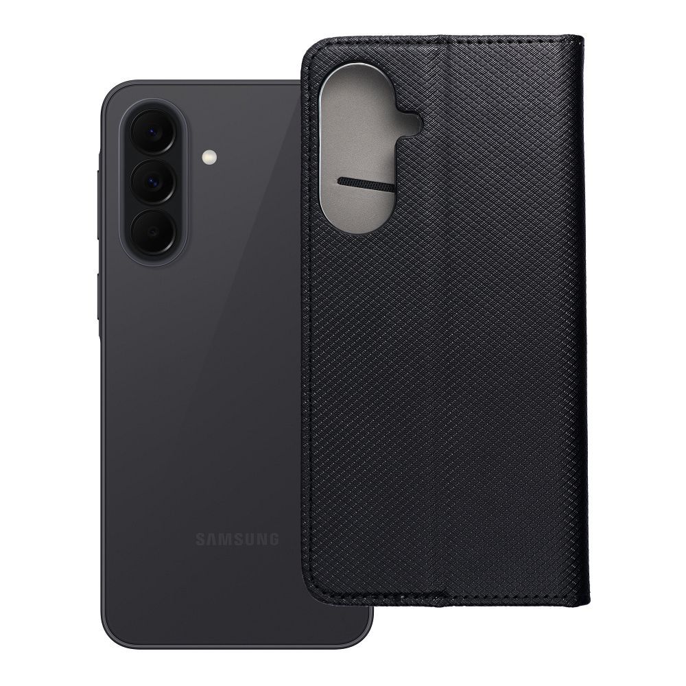 SMART CASE Book priekš SAMSUNG A57 5G melns