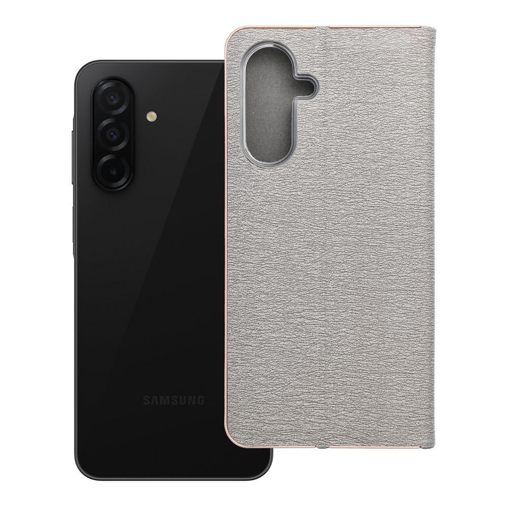 LUNA Viedtālruņa apvalks zeltains SAMSUNG A26 5G sudrabains