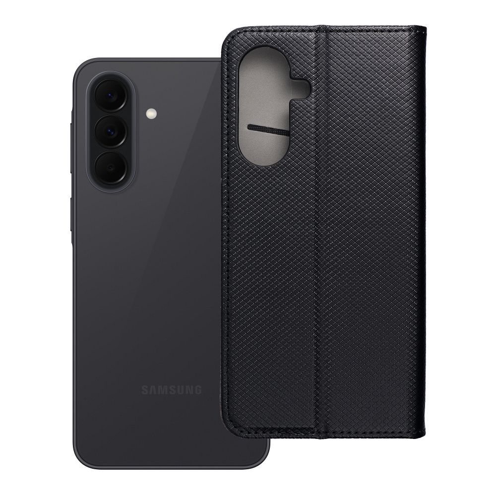 SMART CASE Book priekš SAMSUNG A37 5G melns