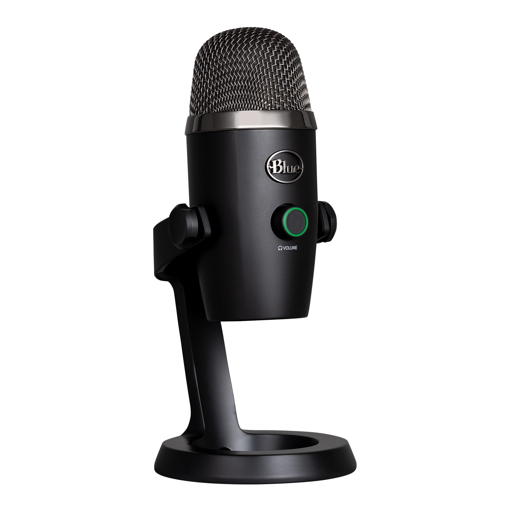 Mikrofons BLUE YETI NANO/melns 988-000401 LOGITECH
