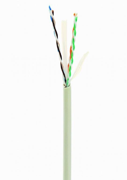 CAT6 UTP tīkla kabelis 305m pelēks UPC-6004SE-L GEMBIRD