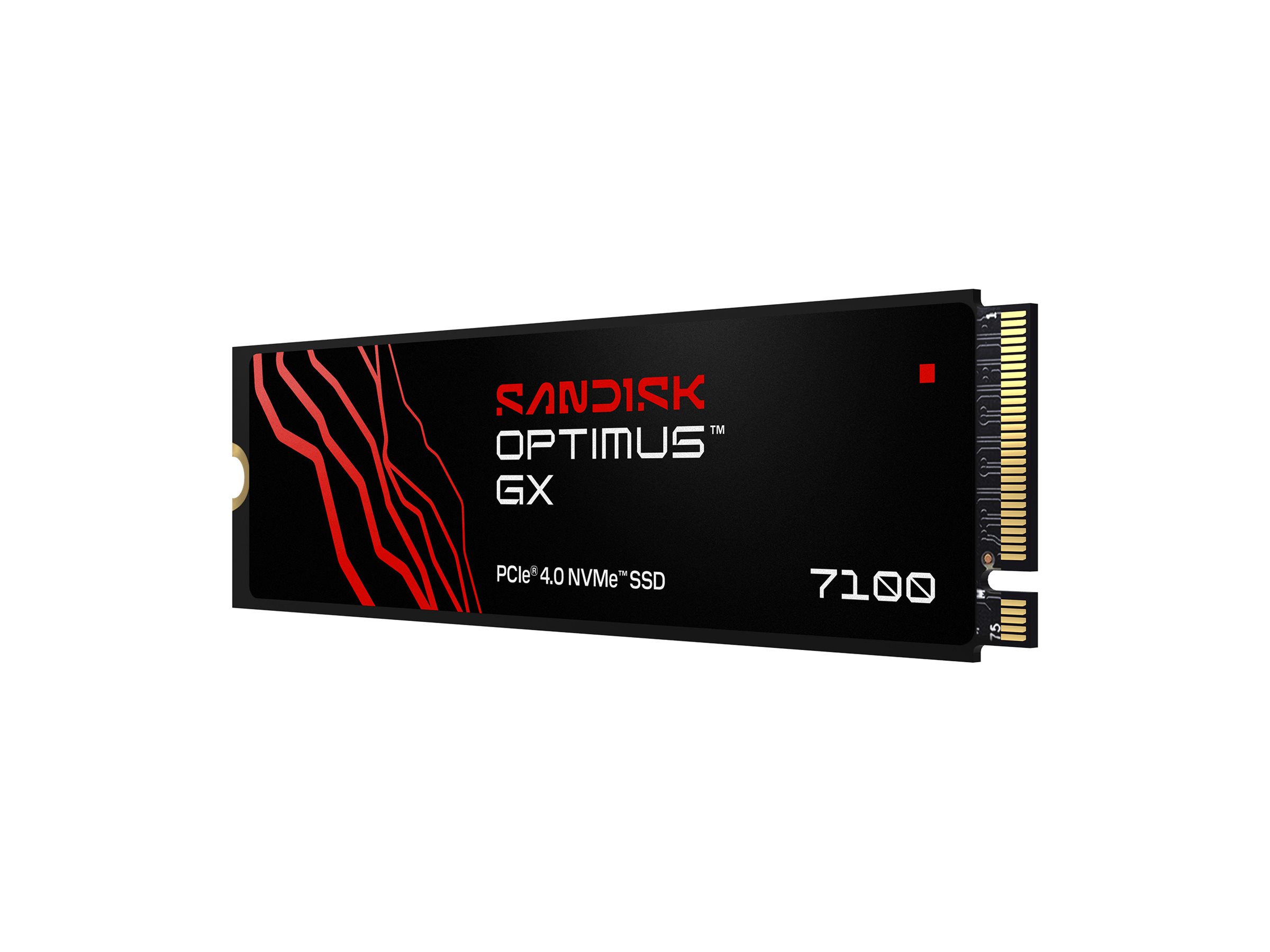 SSD-накопитель SanDisk Optimus GX 7100 NVMe 2TB