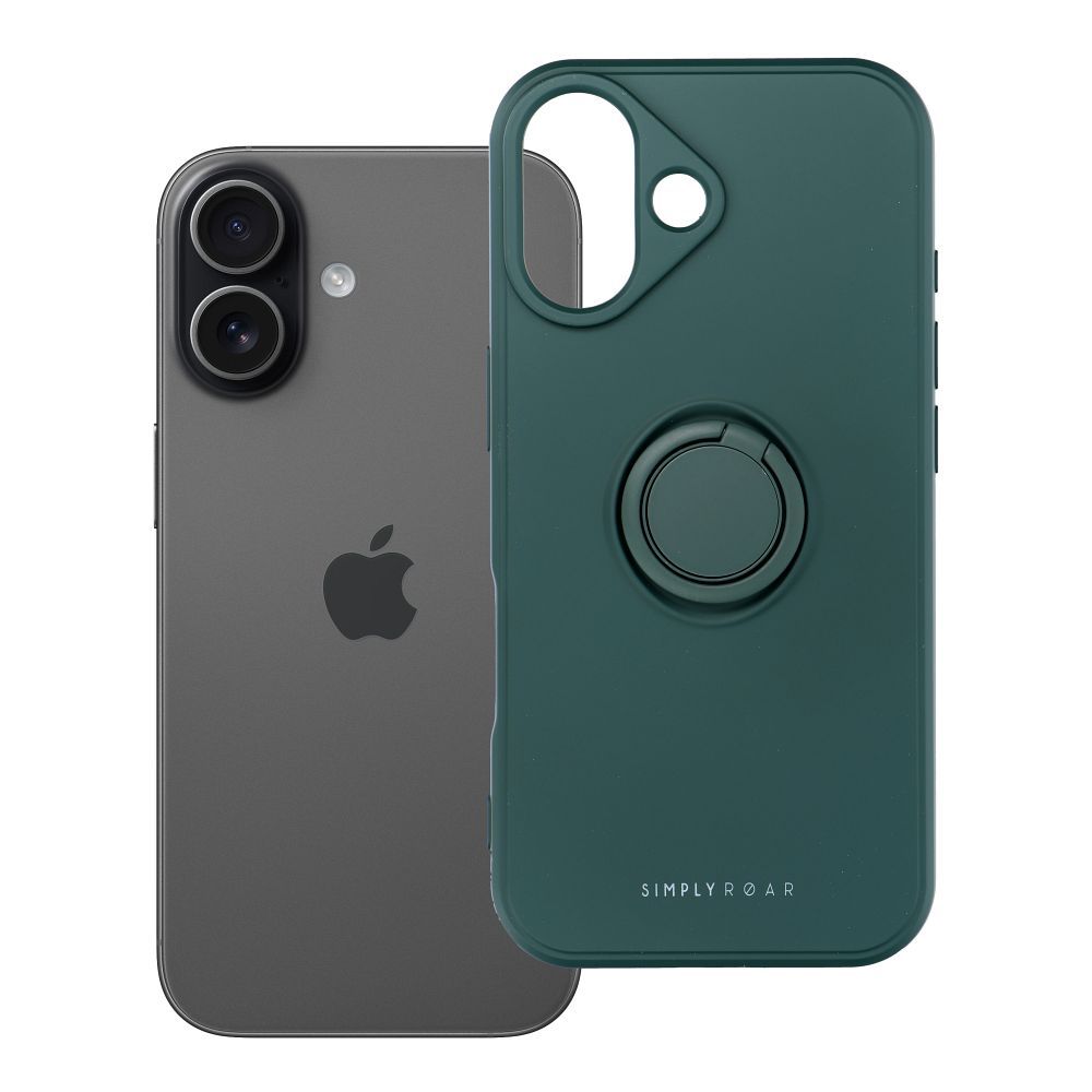 Roar Amber viedtālruņa apvalks - Iphone 17 zaļa