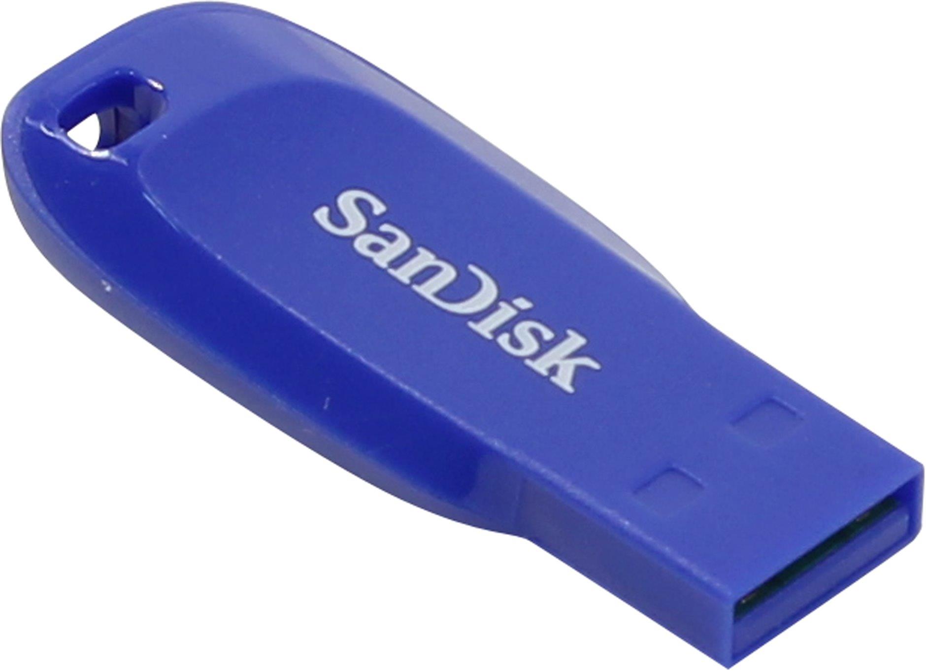 SANDISK SDCZ50C-064G-B35BE USB 2.0 zibatmiņa