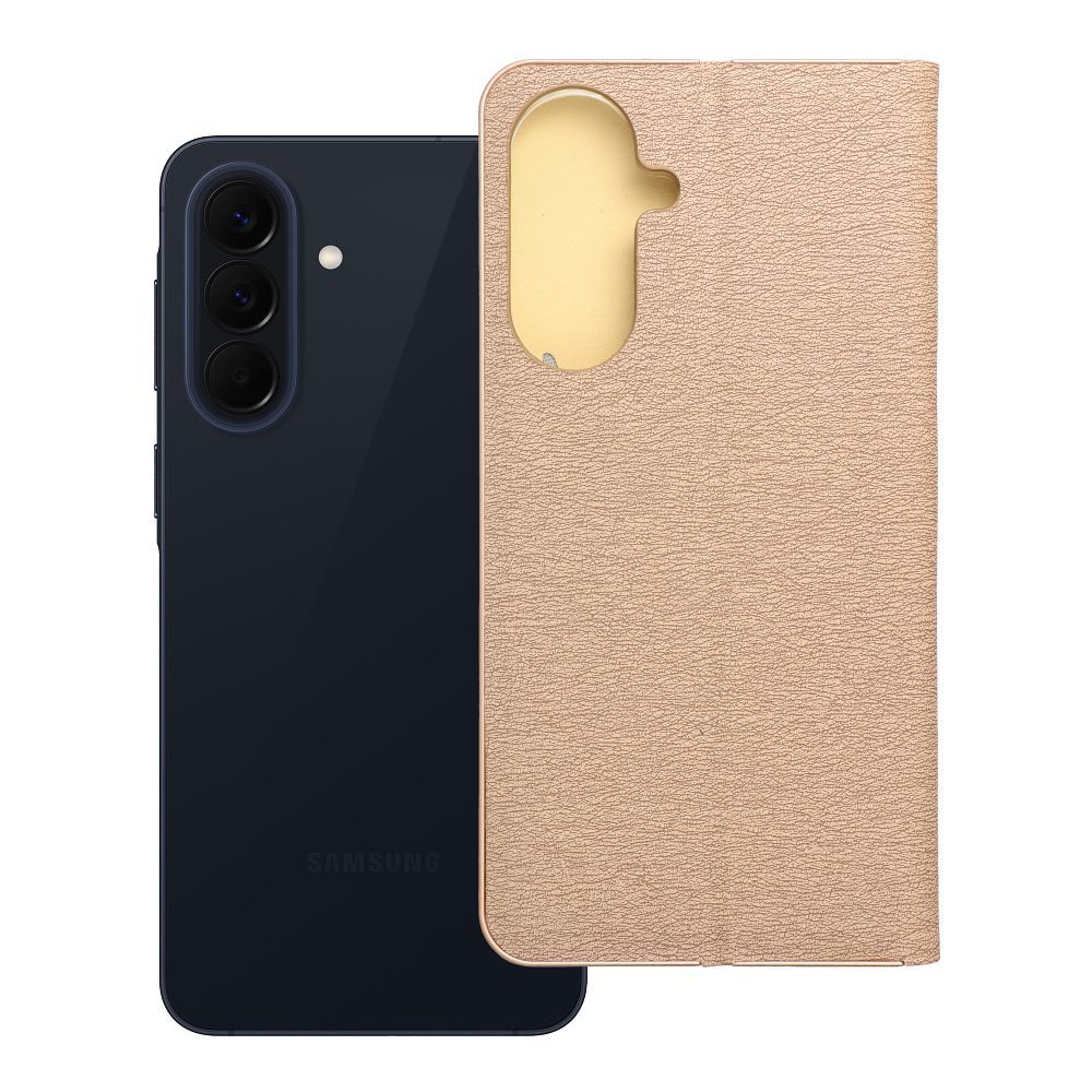 Книжный чехол для Samsung A57 5G Luna Book Gold золотой