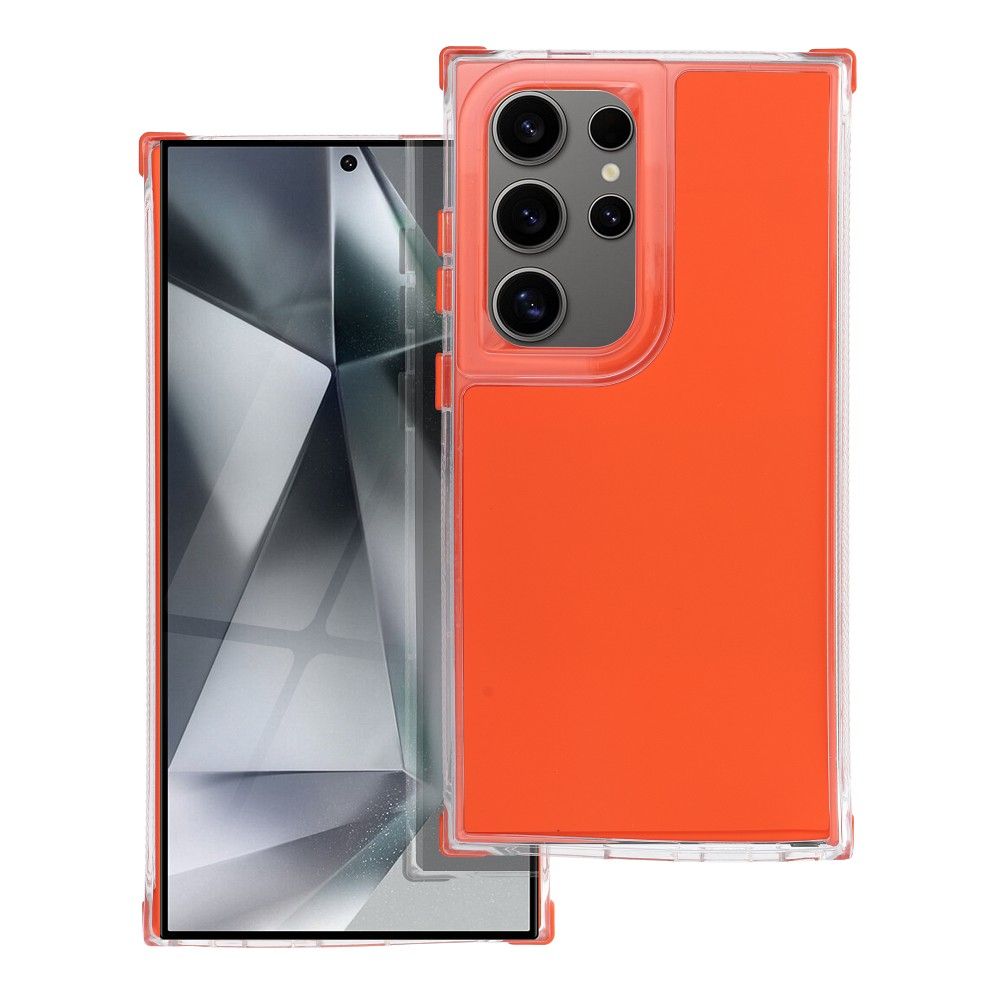 Case for Samsung A27 5G Matrix orange